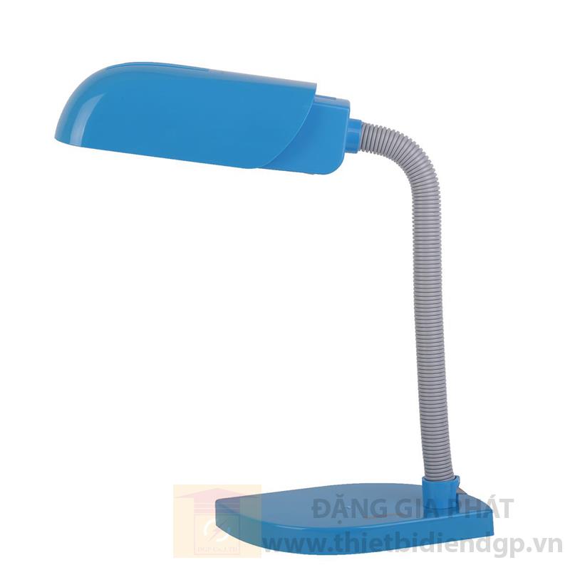 Đèn bàn học Philips Billy xanh dương bóng Genie 11W E27