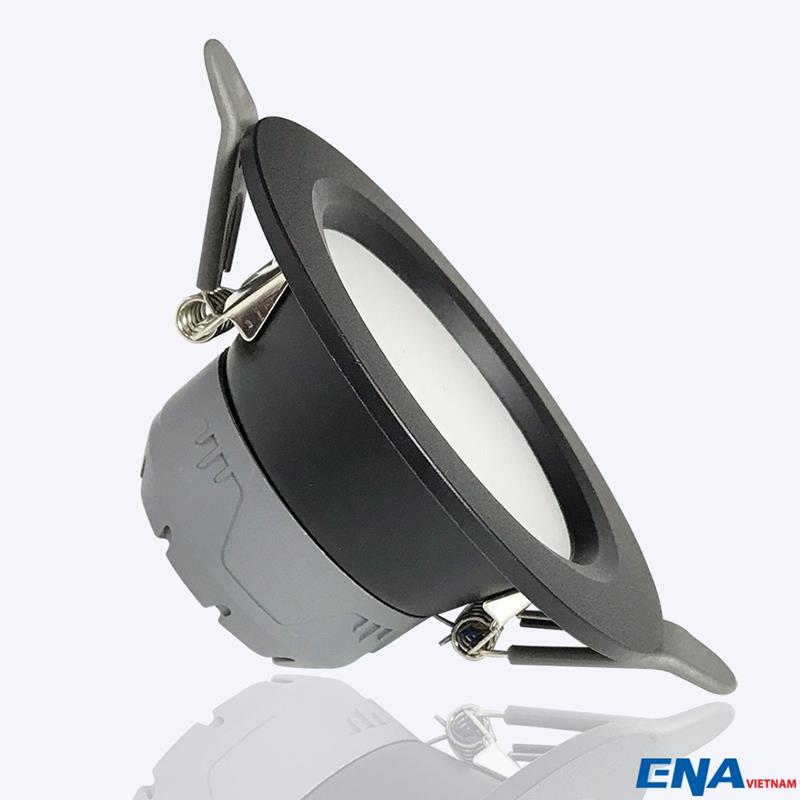 Đèn LED âm trần Downlight vỏ đen DTG