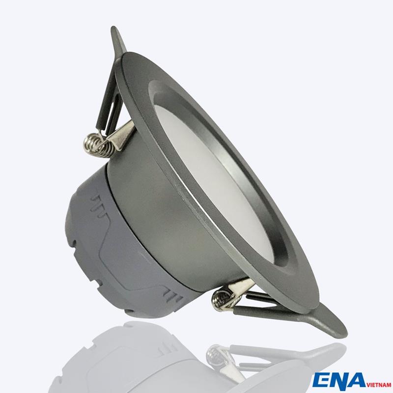 Đèn LED âm trần Downlight vỏ xám DTG