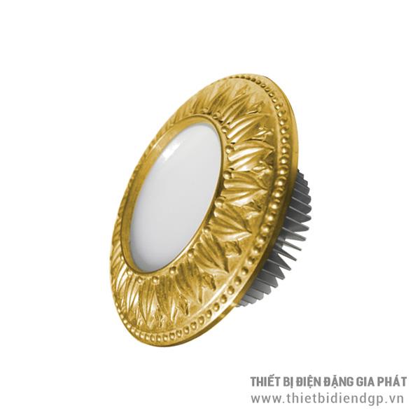 Đèn Downlight LED Classic ba màu Roman 5W