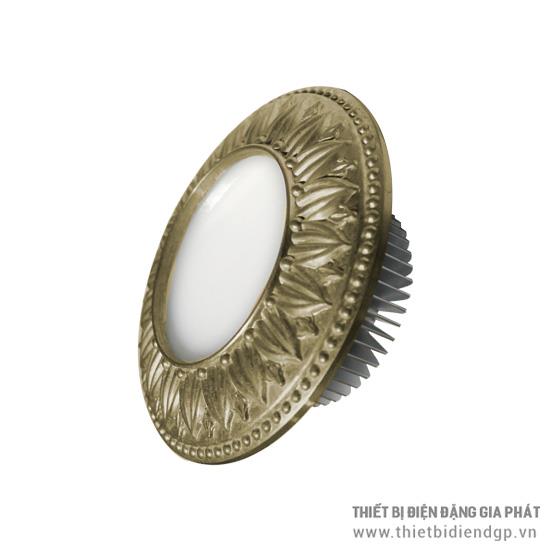 Đèn Downlight LED Classic ba màu Roman 5W