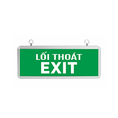 Đèn Exit chỉ hướng lối thoát EX-3W