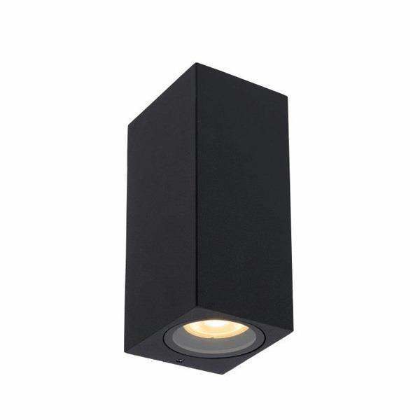 Đèn gắn tường ngoài trời led 14W quang thông 1116 lm màu đen