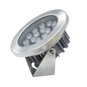 Đèn led âm nước ánh sáng đơn sắc