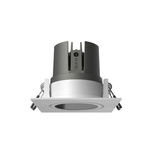 Đèn Spotlight viền vuông FD70