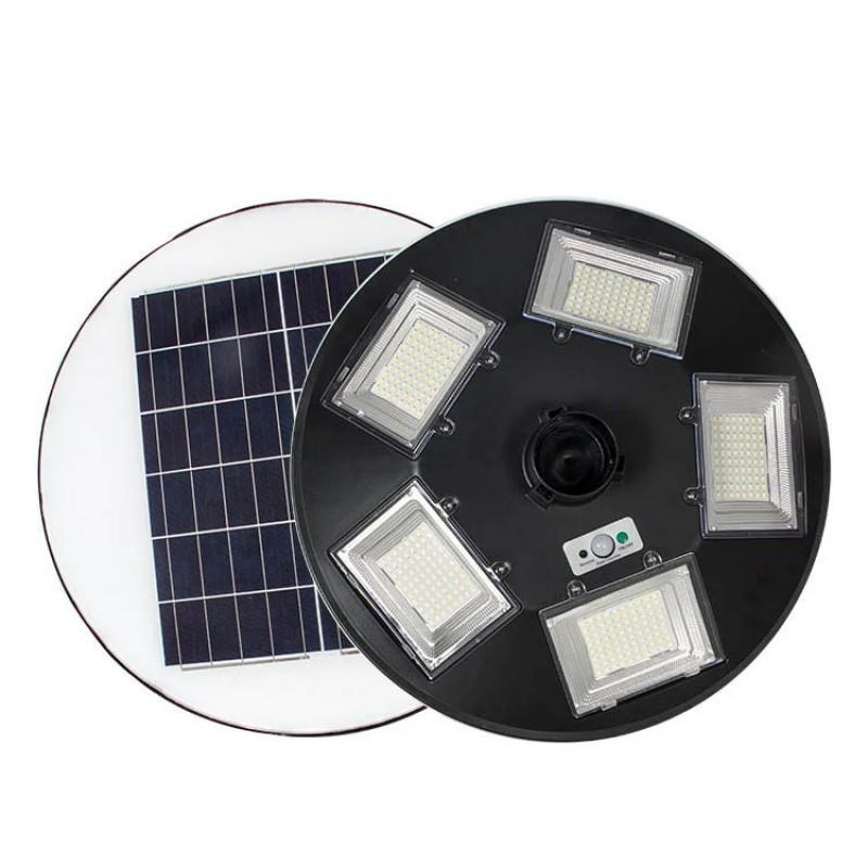 Đèn sân vườn đĩa bay năng lượng mặt trời Kawaled U600W