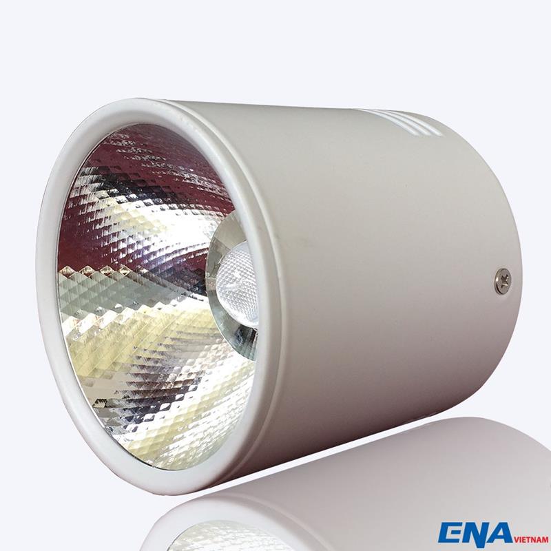 Đèn LED Lon (ống bơ) màu trắng mẫu LOA
