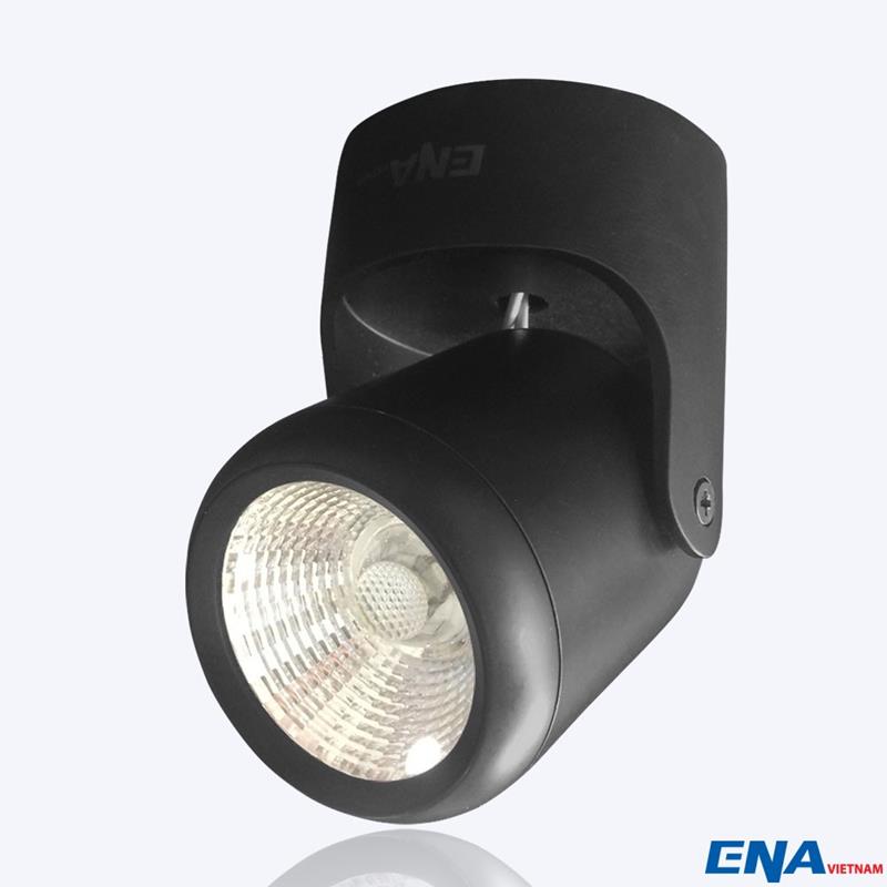 Đèn LED rọi ray mẫu DRA màu đen