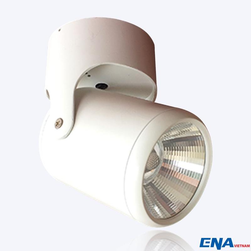 Đèn LED rọi ray mẫu DRA màu trắng