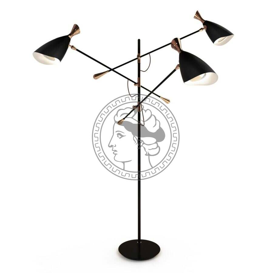 Đèn sàn cao cấp 3 nhánh “Duke” XCP8064/3