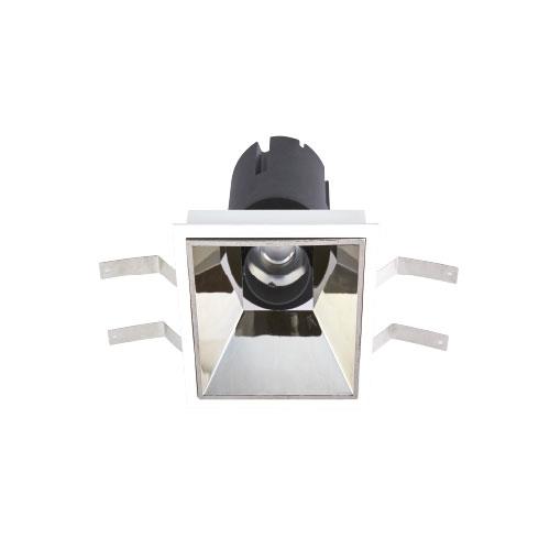 Đèn Spotlight âm trần viền vuông HS30 30W viền đen