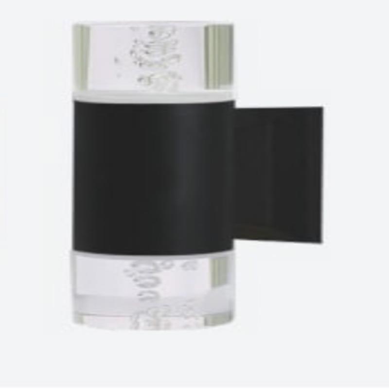 Đèn tường 2 đầu Luxury vỏ đen 12W
