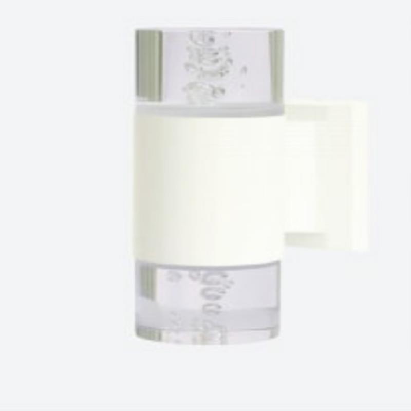 Đèn tường 2 đầu Luxury vỏ trắng 12W