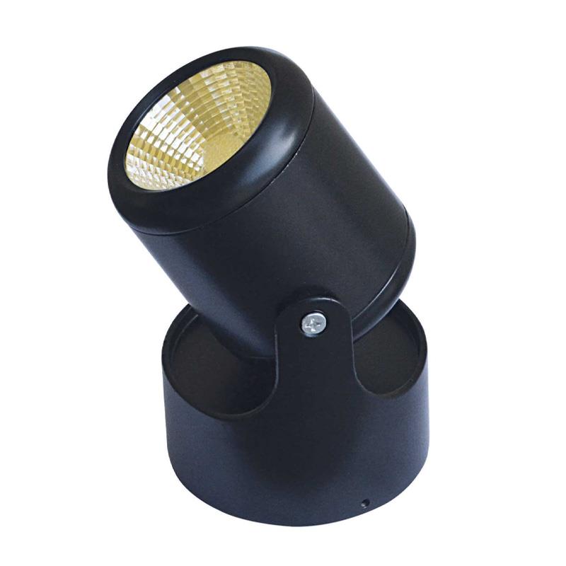 Đèn Rọi ngồi 360 vỏ đen 7W