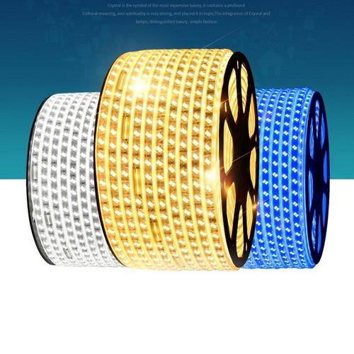 Đèn Led dây cao cấp 2835 hàng đôi màu trắng/vàng/xanh