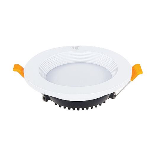 Đèn âm trần downlight HT 6055 9W 3 màu