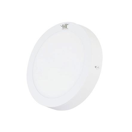 Đèn led ốp trần tròn 24W vỏ trắng 3 Màu