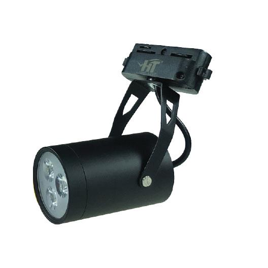 Đèn Rọi LED HT 8012 3W vỏ đen