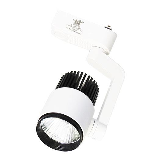 Đèn Rọi COB HT 8019 tay trắng 10W dimmer