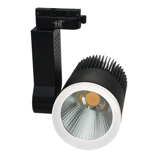 Đèn rọi COB HT 8020 vỏ đen 30W