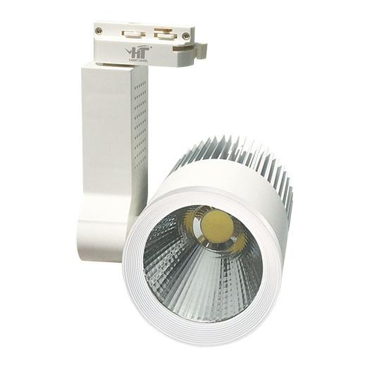 Đèn rọi COB HT 8020 vỏ trắng 12W