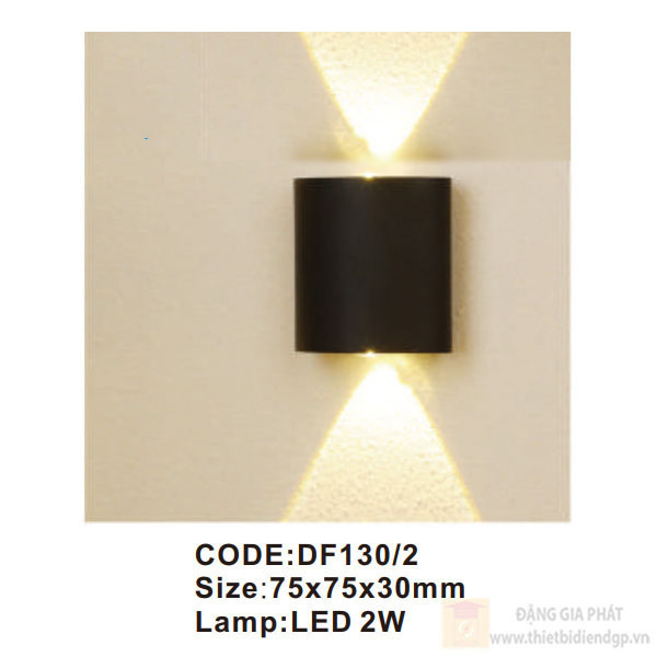 Đèn tường trong nhà Slister DF130 LED