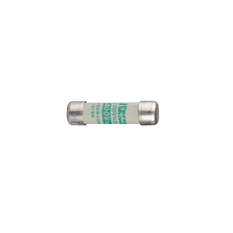 Cầu chì bảo vệ - Tesys GS, cylindrical 10 x 38 mm, fuse type aM, 500VAC, 2 A, without striker