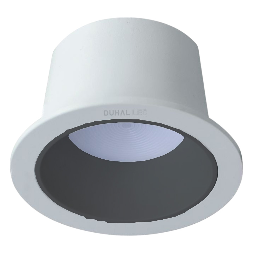 Đèn LED Downlight chiếu sâu duhal DFA series chóa đen