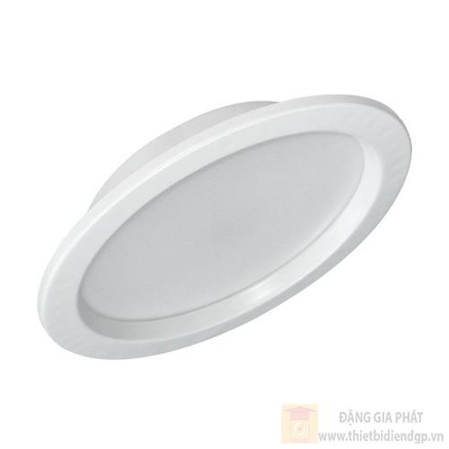 Đèn LED Downlight Âm Trần Tán Quang khoét lỗ Ø90 đổi màu