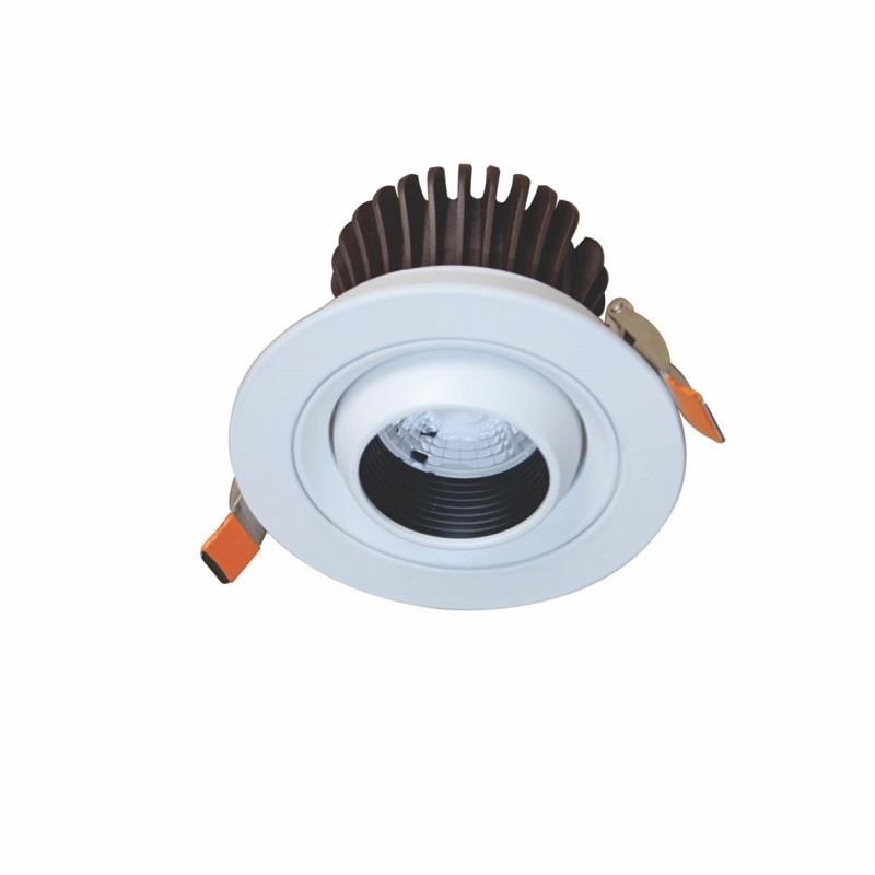 Đèn Led Downlight xoay chiếu điểm âm trần 10W