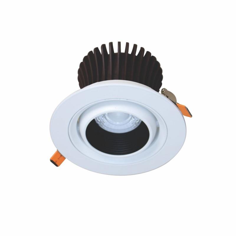 Đèn Led Downlight xoay chiếu điểm âm trần 30W