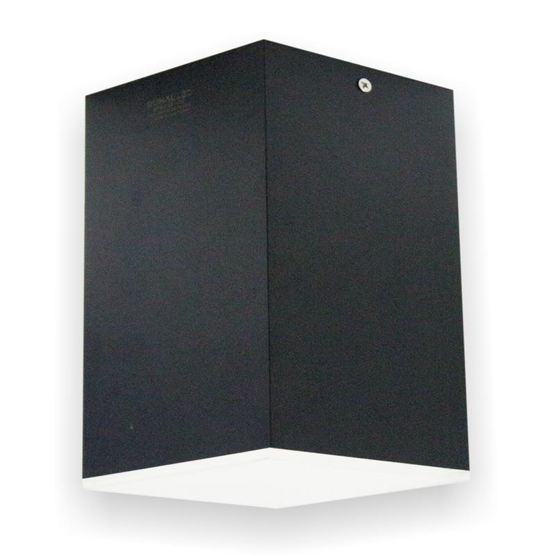 Đèn led vuông tán quang gắn nổi trang trí