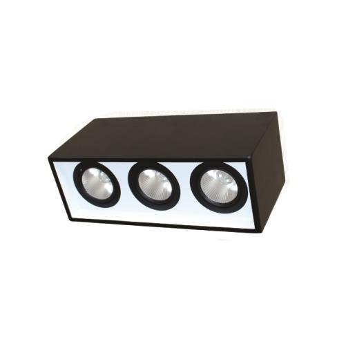 Đèn Led downlight gắn nổi chiếu sâu 3*30W