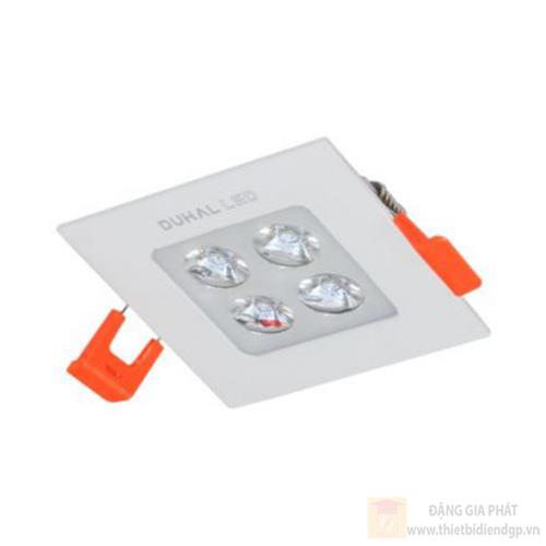 Đèn Led âm trần vuông âm trần chiếu điểm 10W