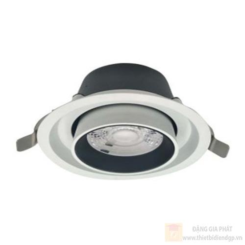 Đèn LED downlight tròn âm trần chiếu điểm