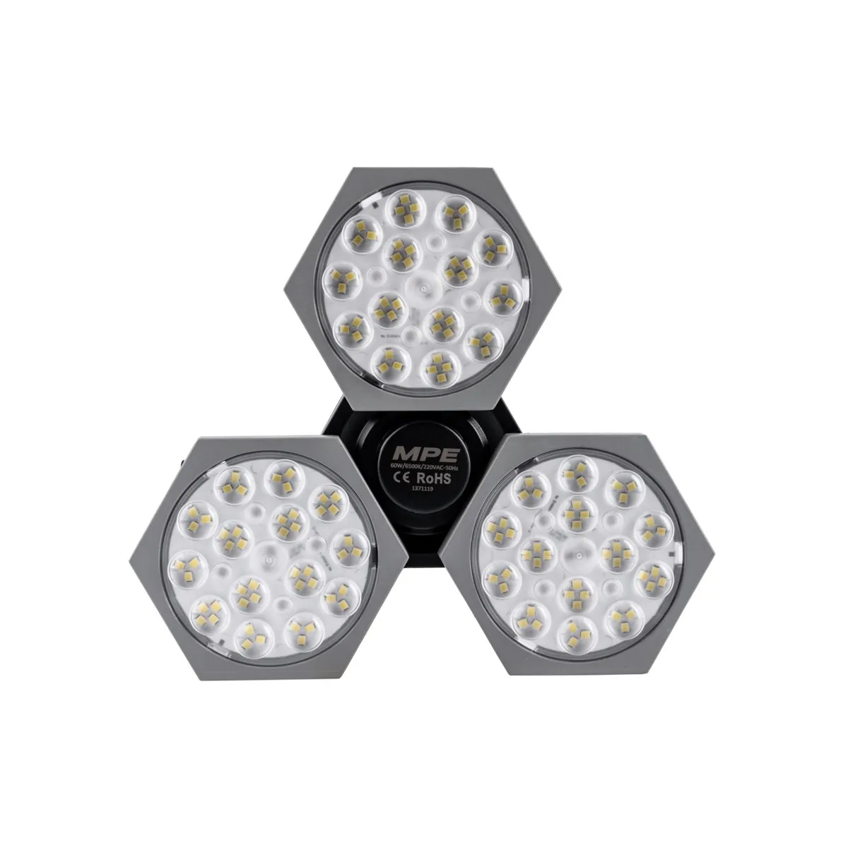Đèn LED nhà xưởng MPE DFL-60T Deformable Light 60W