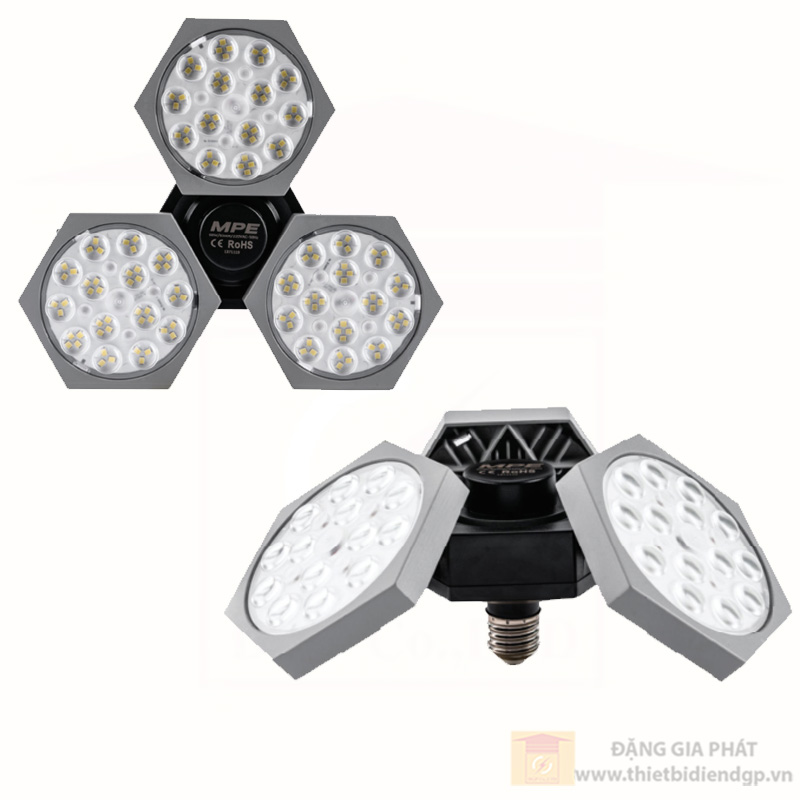 Đèn Led nhà xưởng MPE Deformable Light 60W