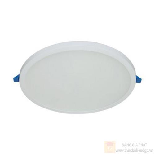 Đèn Led âm trần tròn âm trần siêu mỏng Duhal