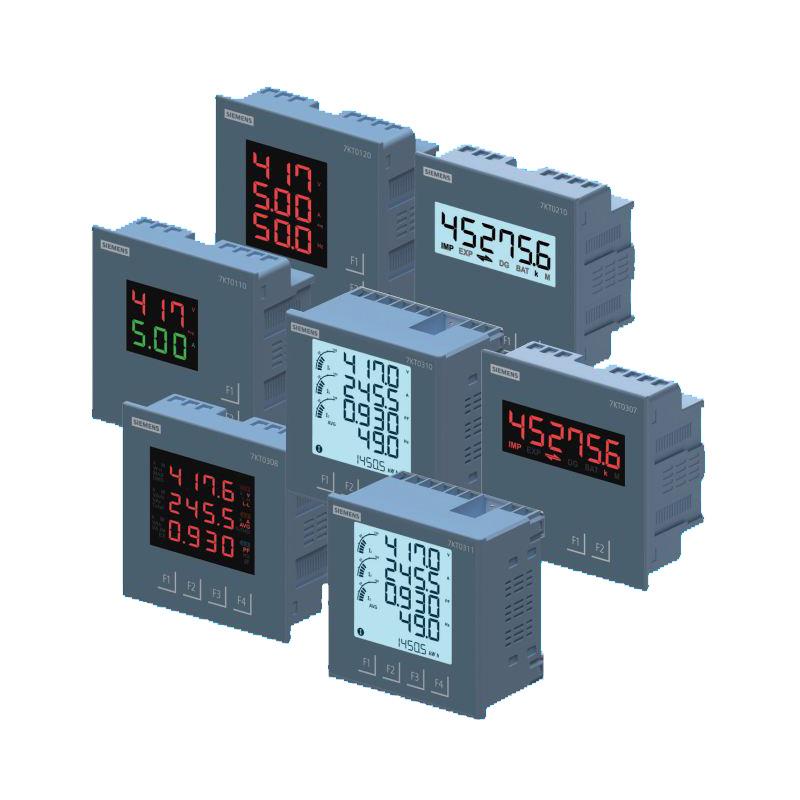 Đồng hồ điện đa năng SMART 7KT Discrete Panel Meter