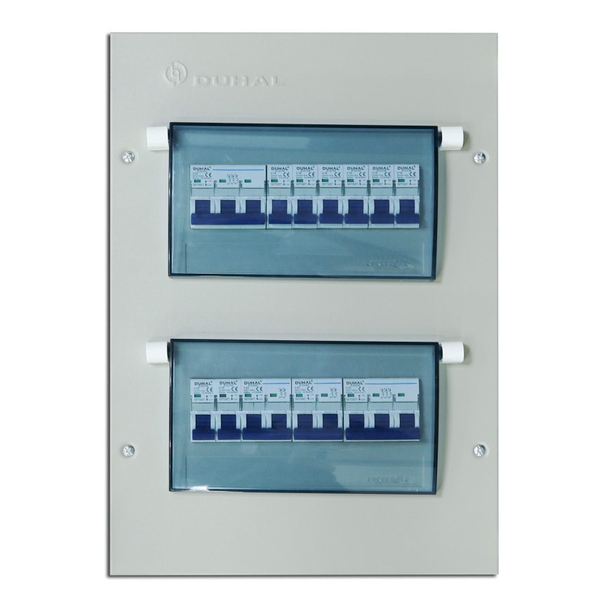 Tủ điện âm tường 2-26 modules Duhal DHS