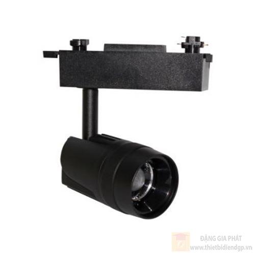 Đèn Led Duhal chiếu điểm thanh ray 10W vỏ đen