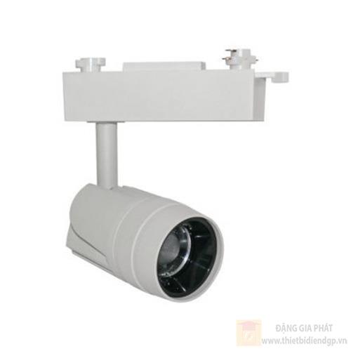 Đèn Led Duhal chiếu điểm thanh ray 10W vỏ trắng