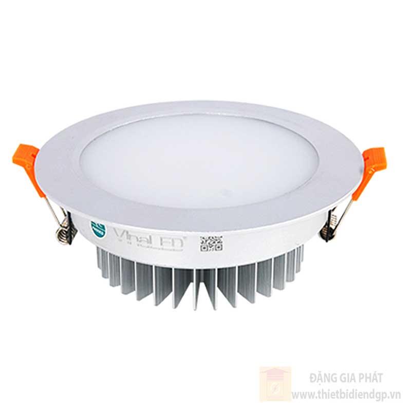 Đèn âm trần Vinaled12W mẫu E