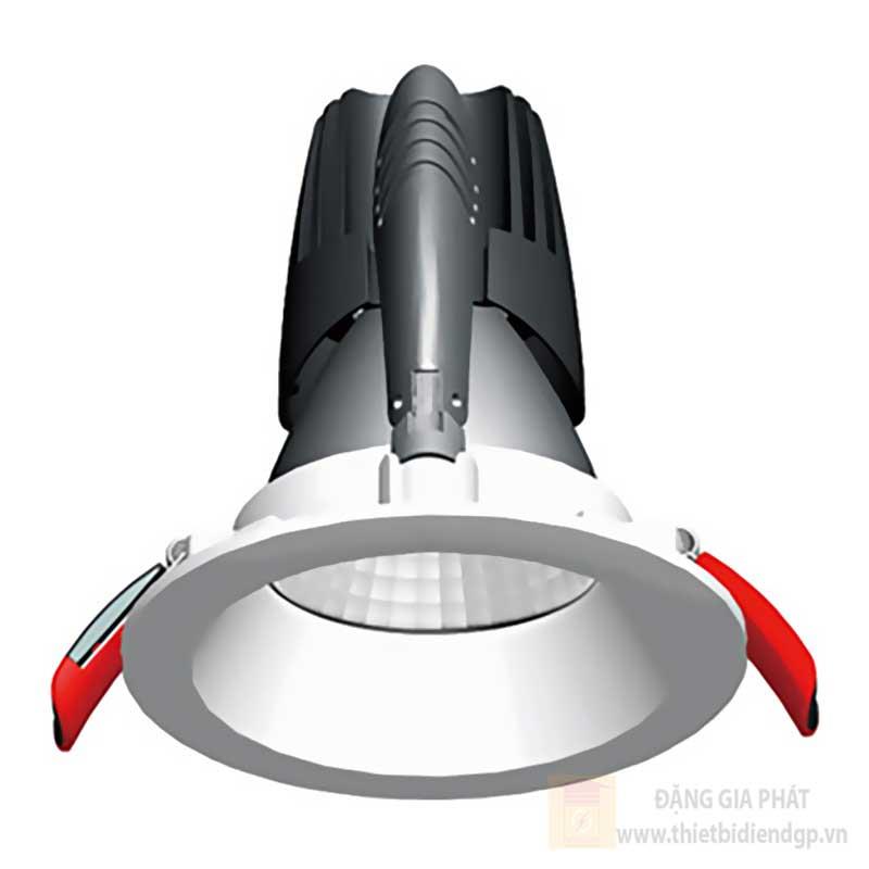 Đèn âm trần led COB 6W mẫu J