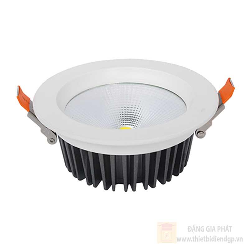 Đèn âm trần led COB 12W mẫu R