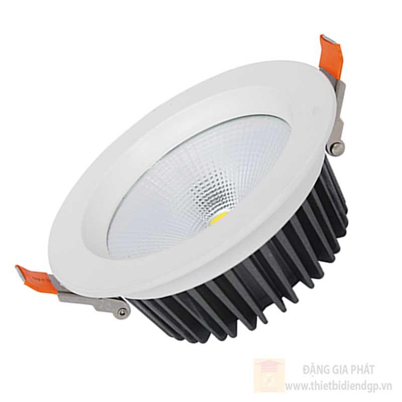 Đèn âm trần led COB 20W mẫu R