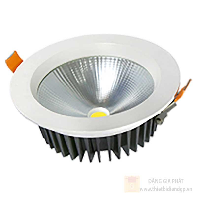 Đèn âm trần led COB 25W mẫu R