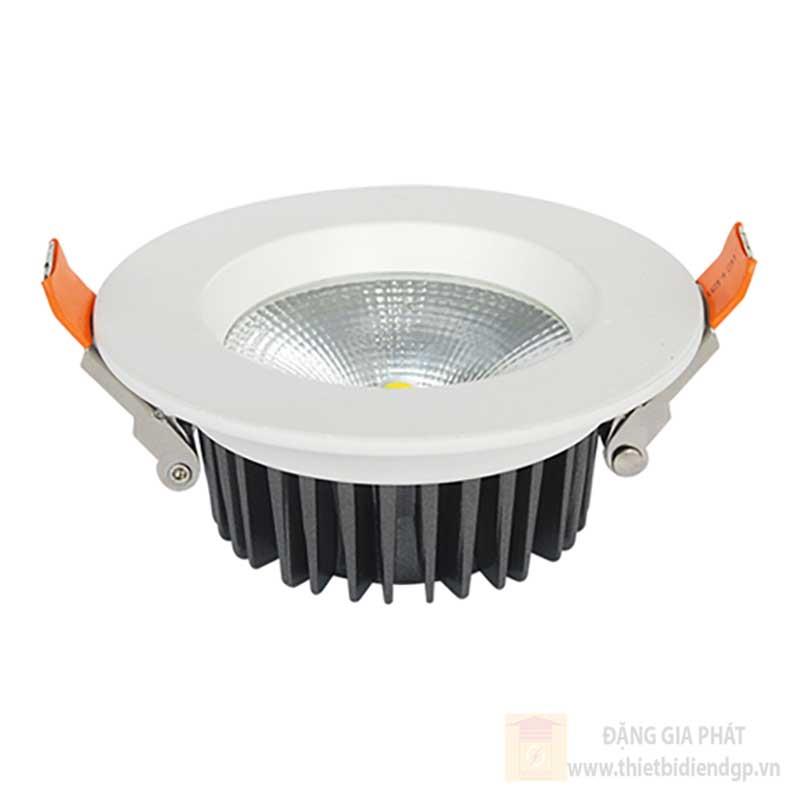Đèn âm trần led COB 9W mẫu R