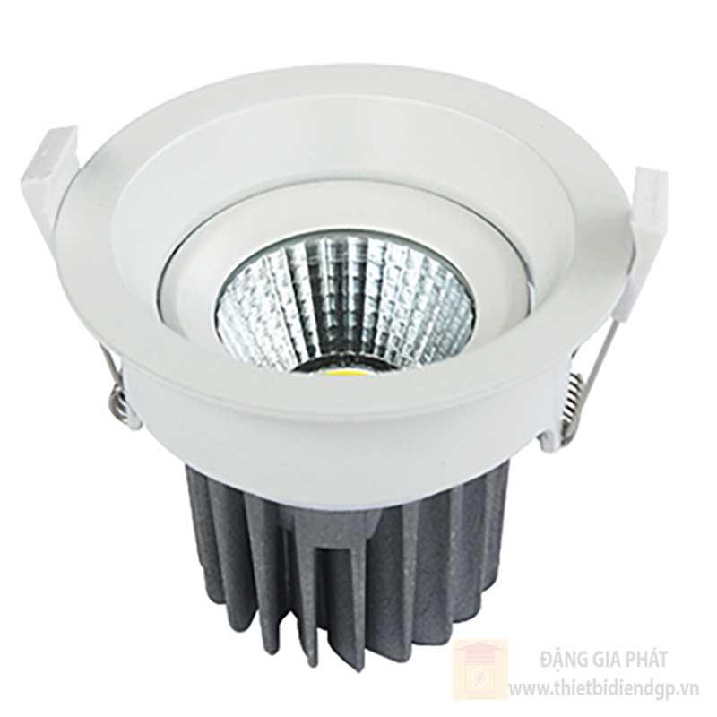 Đèn âm trần led ADJUSTABLE SPOTLIGT 9W mẫu S