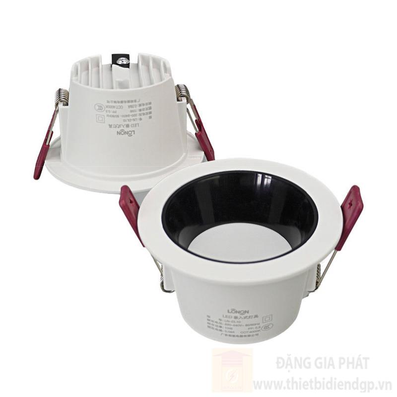 Đèn led downlight âm trần chống chói 10W